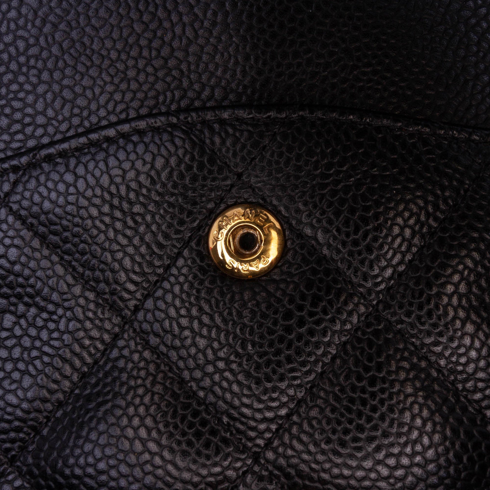 Jumbo Classic Caviar Double Flap