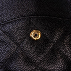 Jumbo Classic Caviar Double Flap