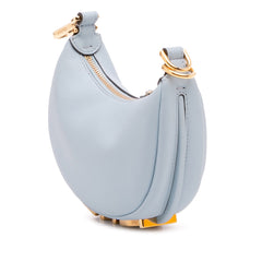 Nano Leather Fendigraphy Hobo