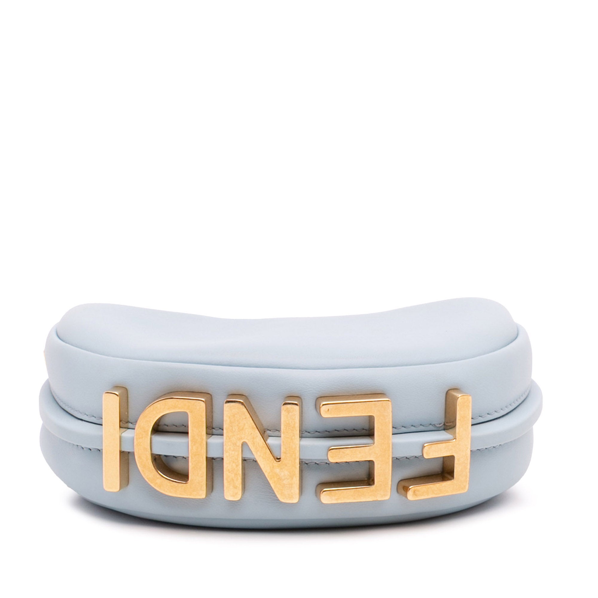 Nano Leather Fendigraphy Hobo