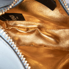 Nano Leather Fendigraphy Hobo