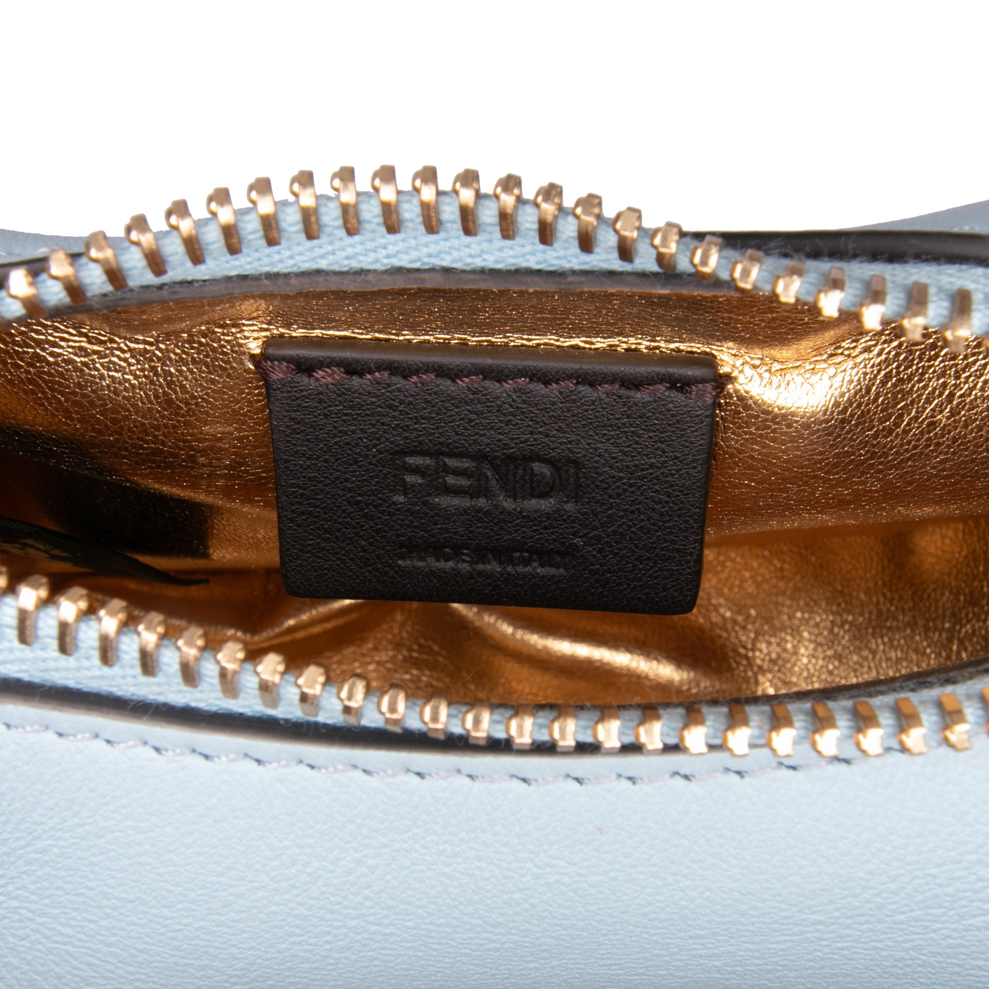 Nano Leather Fendigraphy Hobo