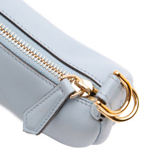 Nano Leather Fendigraphy Hobo