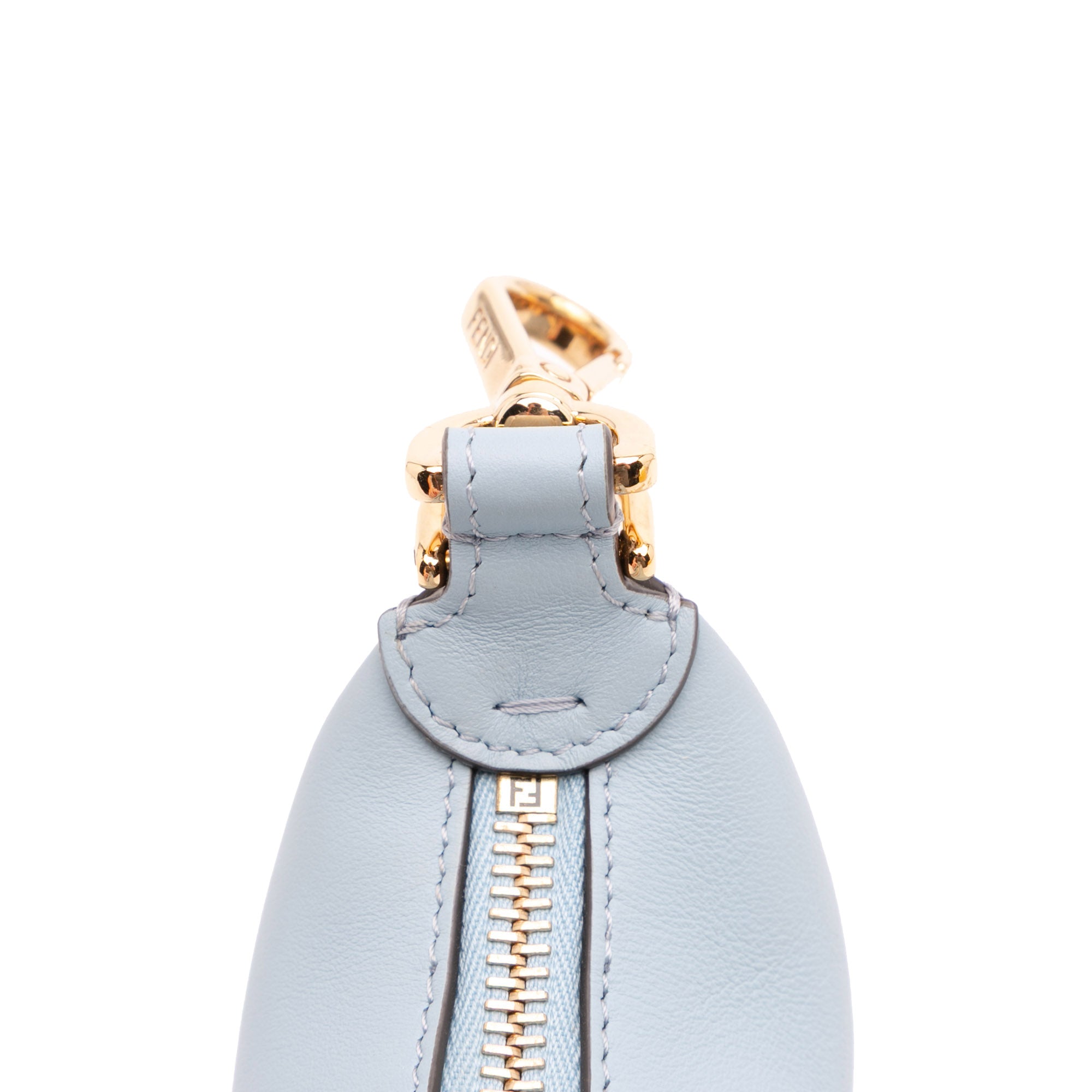 Nano Leather Fendigraphy Hobo