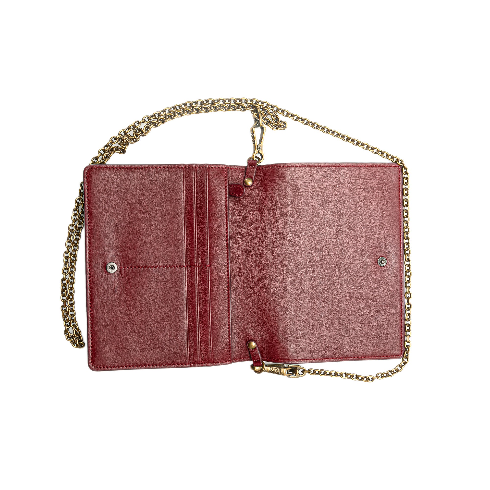 Nappa Intrecciato Wallet On Chain