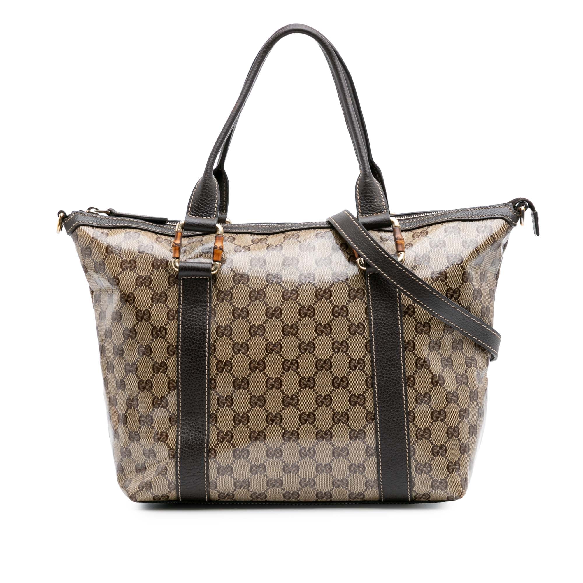 GG Crystal Abbey D Ring Tote