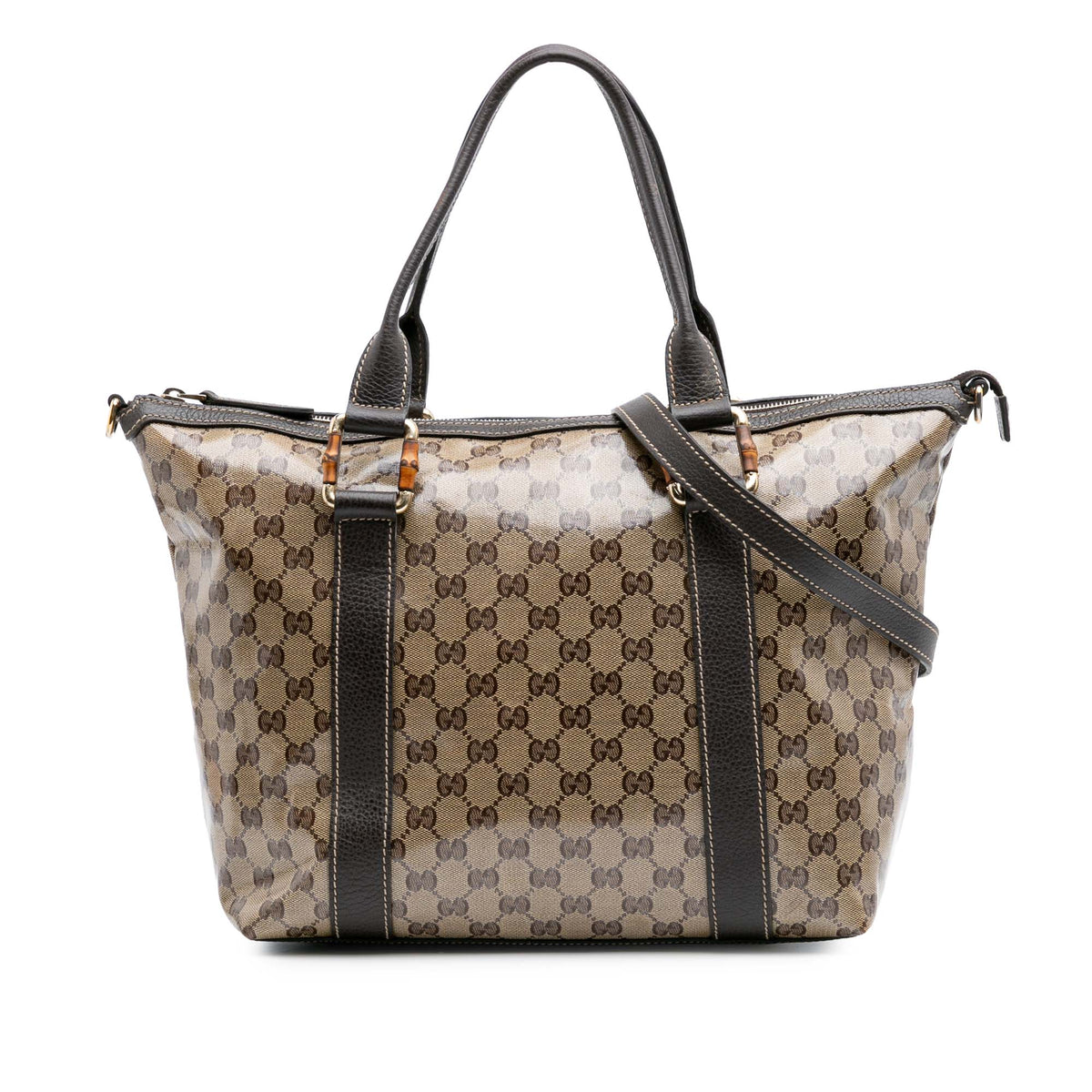 GG Crystal Abbey D Ring Tote