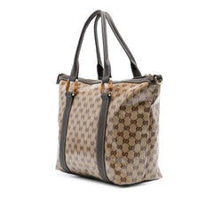GG Crystal Abbey D Ring Tote