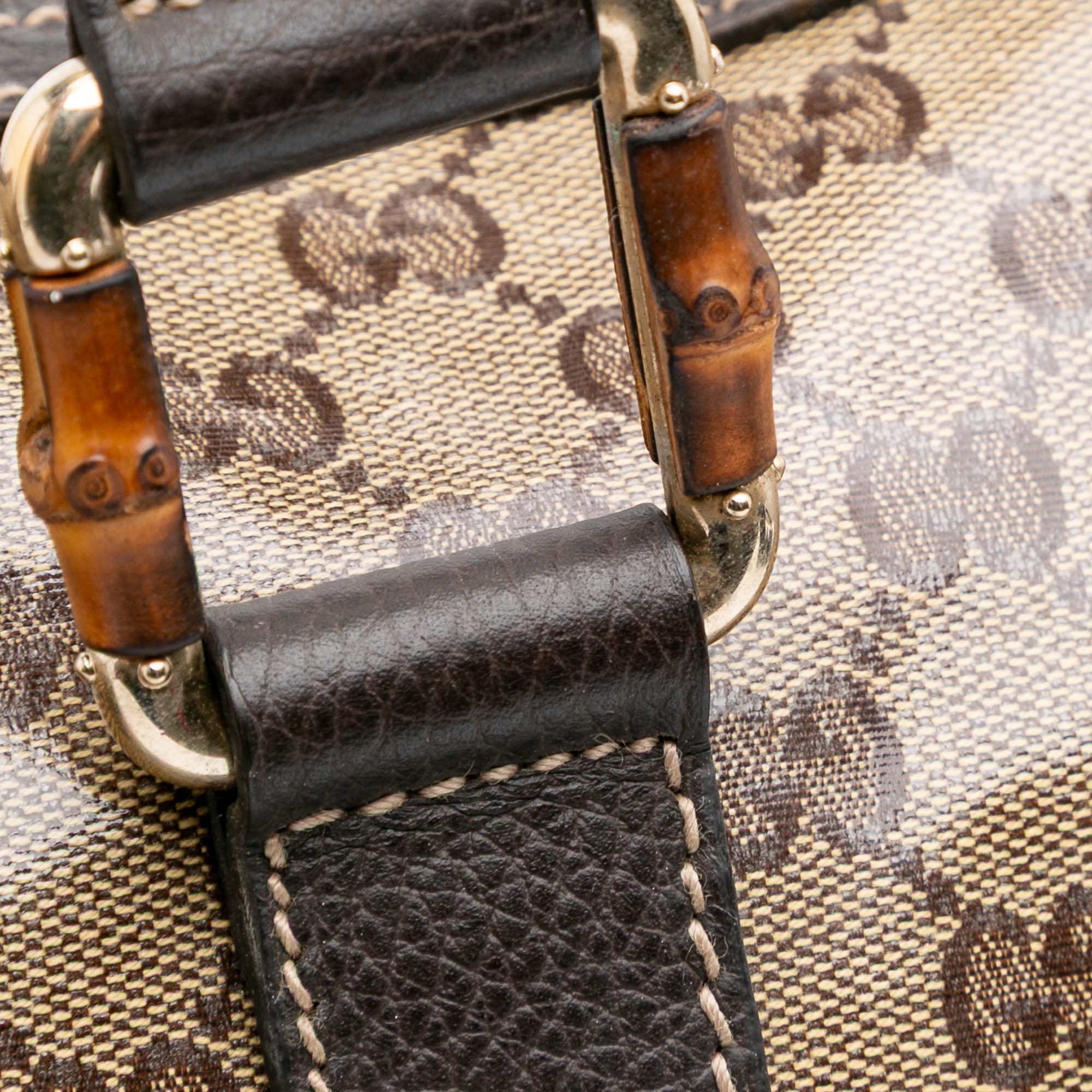 GG Crystal Abbey D Ring Tote
