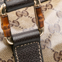 GG Crystal Abbey D Ring Tote