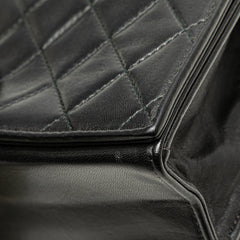 CC Quilted Lambskin Full Flap Crossbody