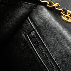 CC Quilted Lambskin Full Flap Crossbody