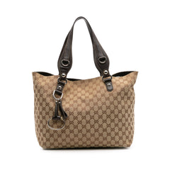 GG Canvas Icon Bit Tote