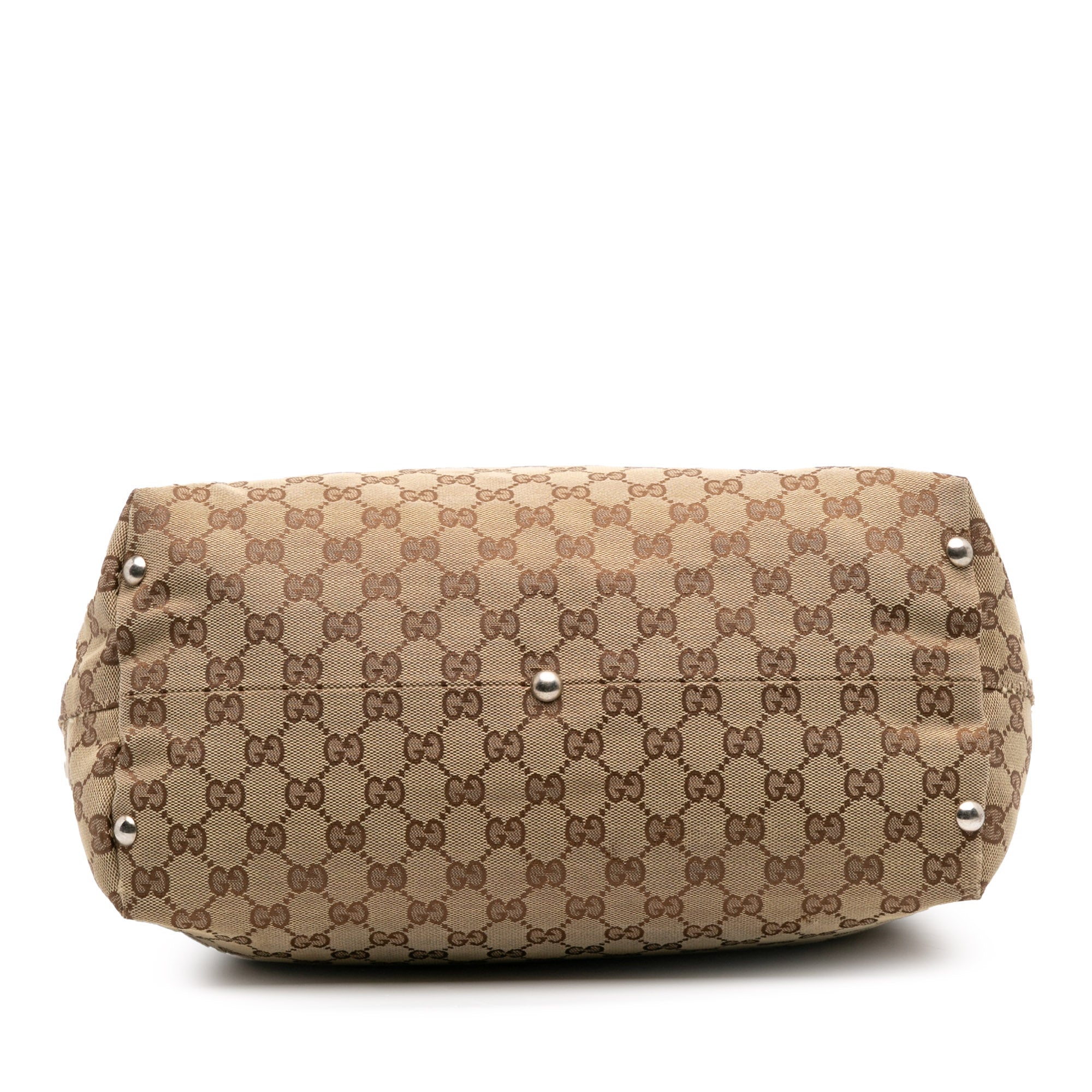 GG Canvas Icon Bit Tote