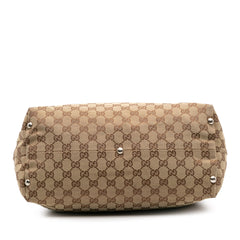 GG Canvas Icon Bit Tote