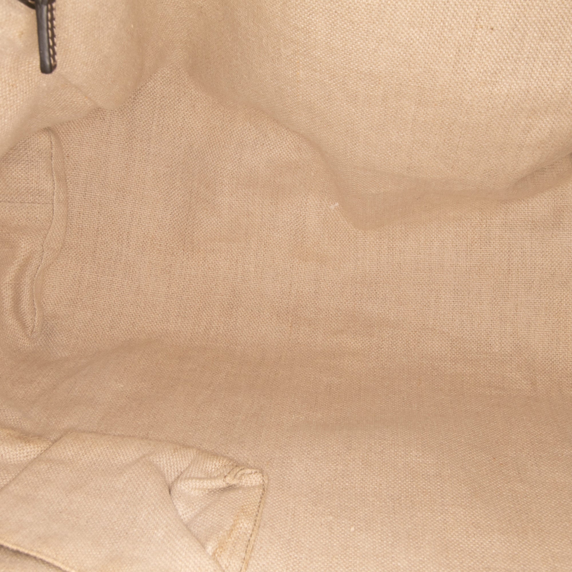 GG Canvas Icon Bit Tote