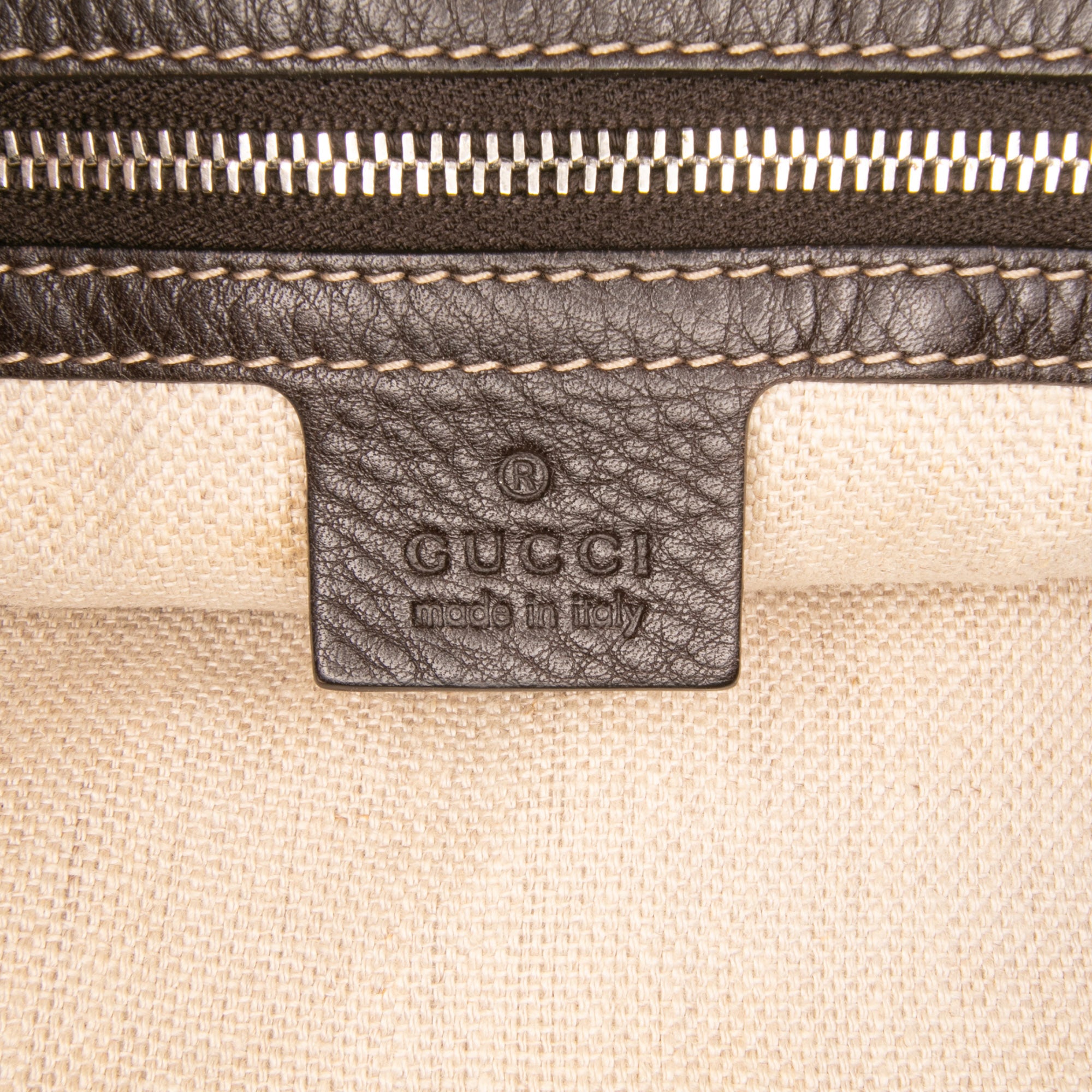 GG Canvas Icon Bit Tote