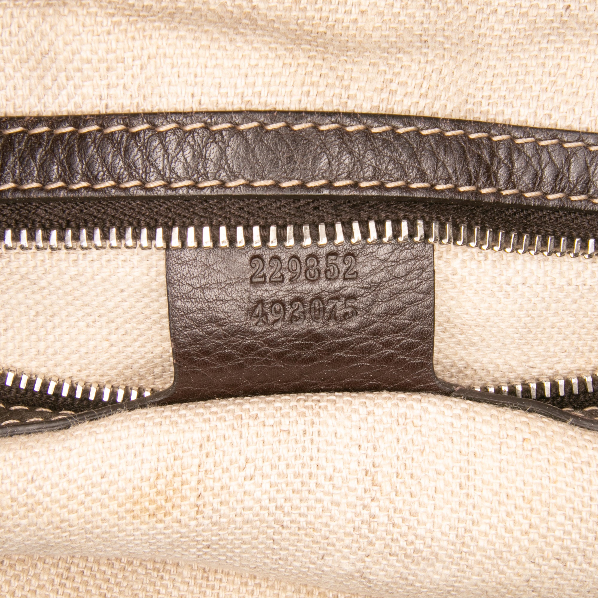GG Canvas Icon Bit Tote