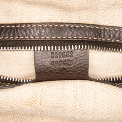 GG Canvas Icon Bit Tote