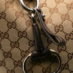 GG Canvas Icon Bit Tote