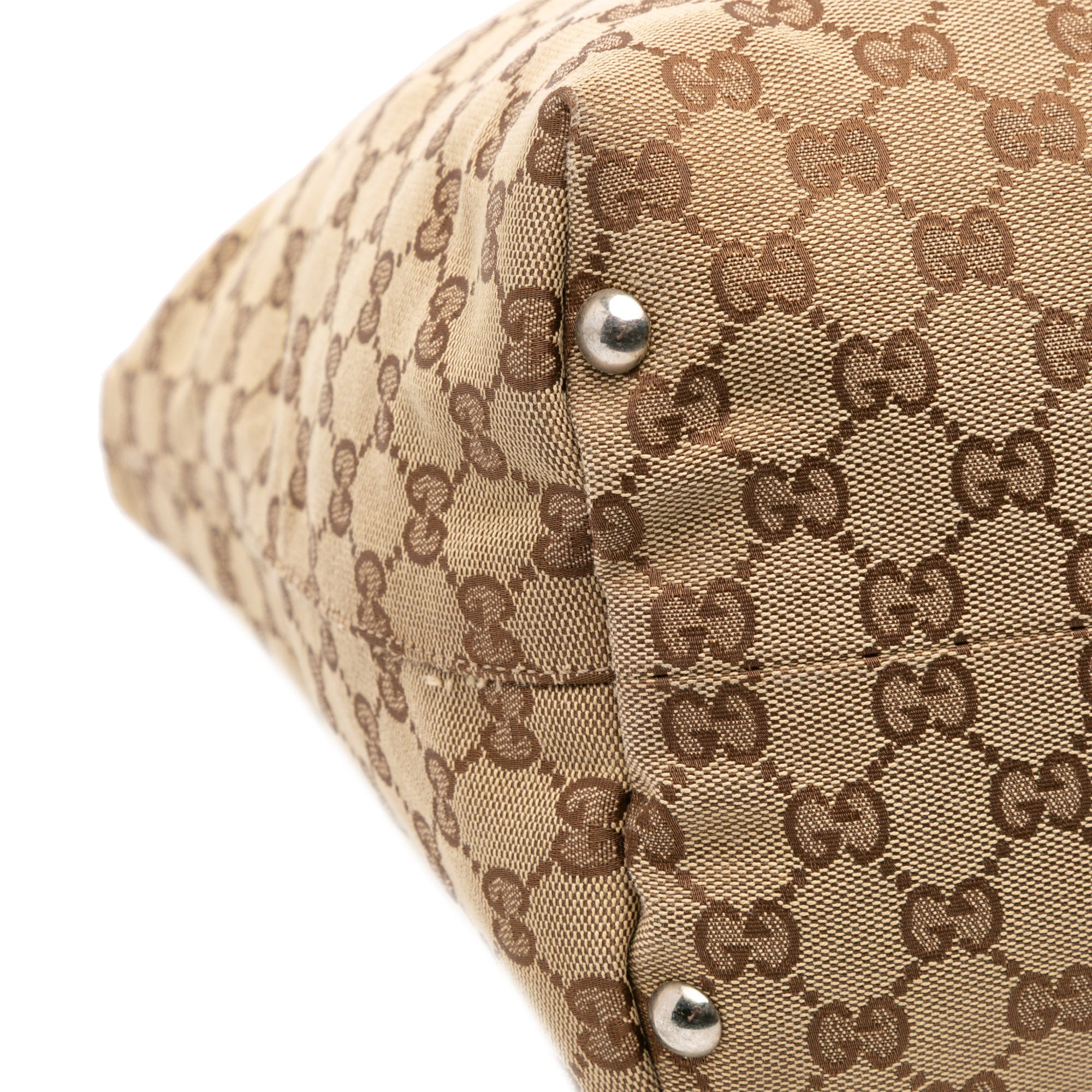 GG Canvas Icon Bit Tote