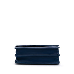 Quilted Lambskin Square Wallet on Chain