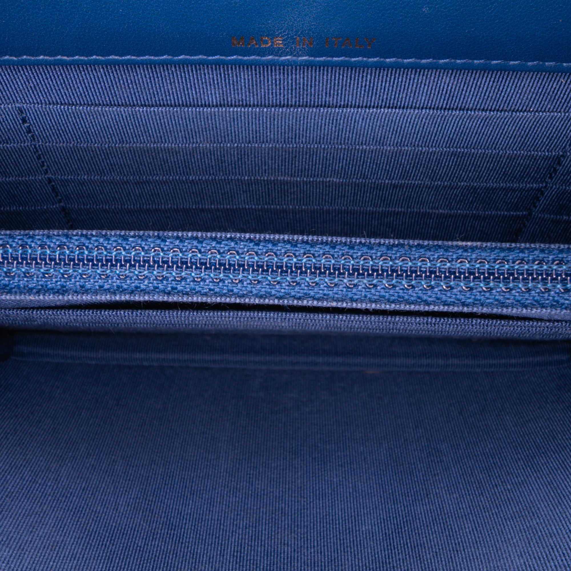 Quilted Lambskin Square Wallet on Chain