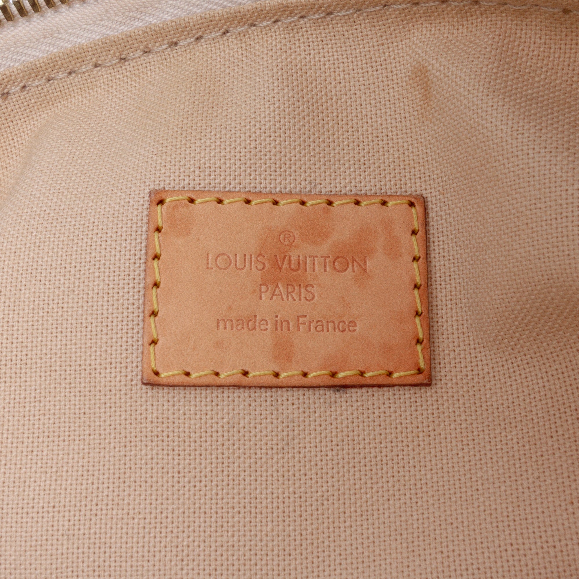 Damier Azur Riviera MM