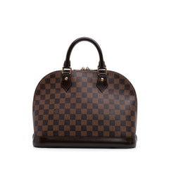 Damier Ebene Alma PM