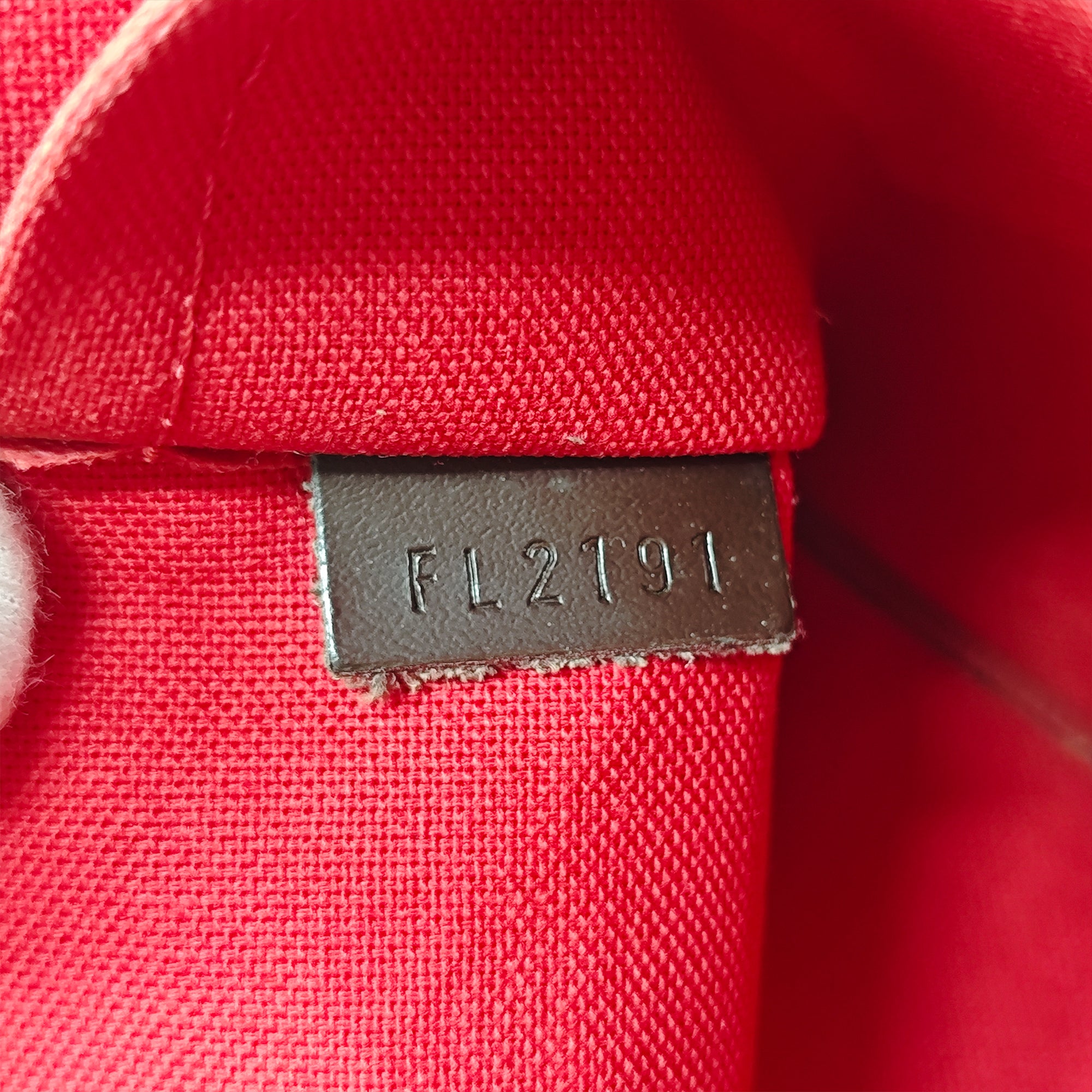 Damier Ebene Alma PM