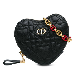 DiorAmour Caro Heart Pouch with Chain