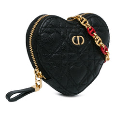 DiorAmour Caro Heart Pouch with Chain