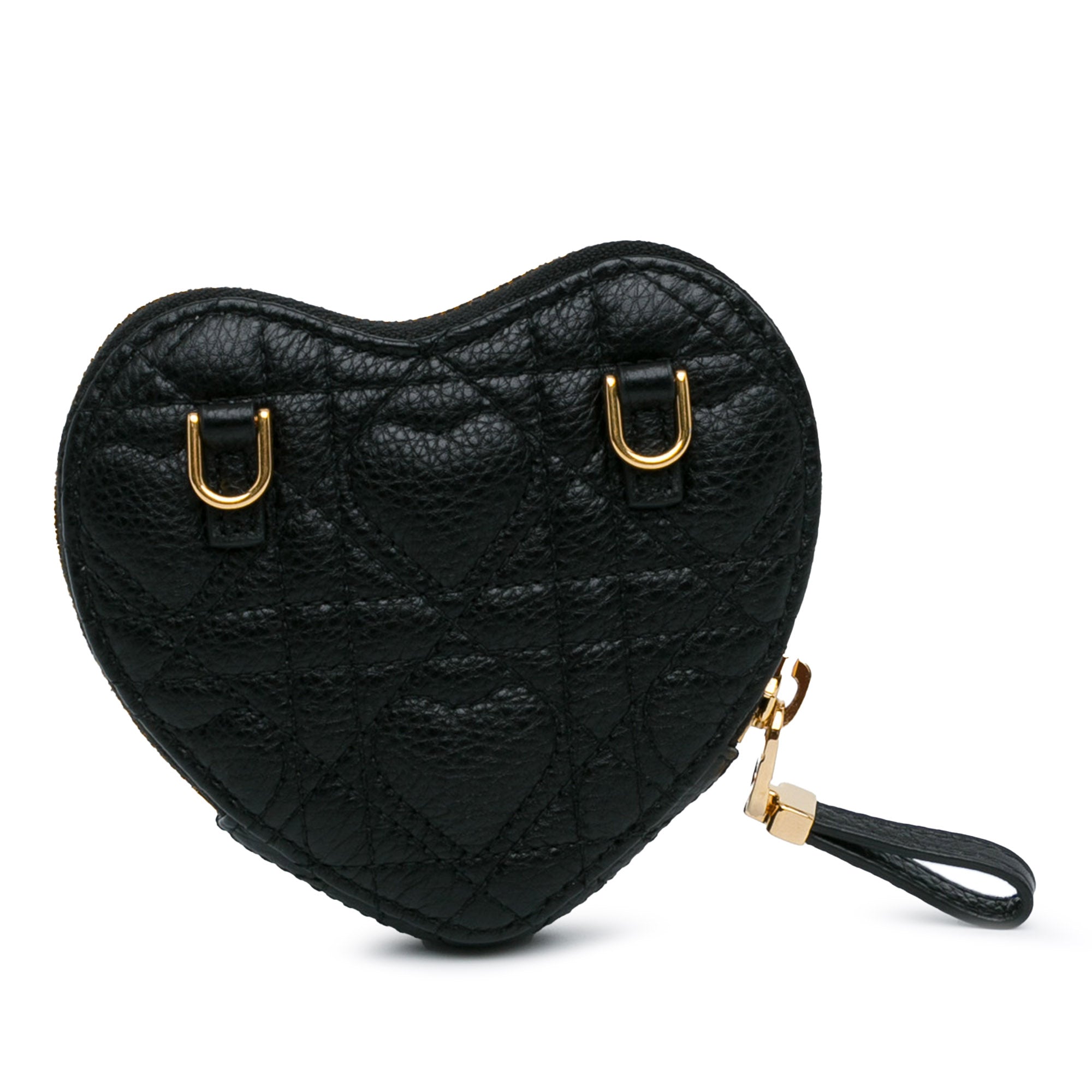 DiorAmour Caro Heart Pouch with Chain