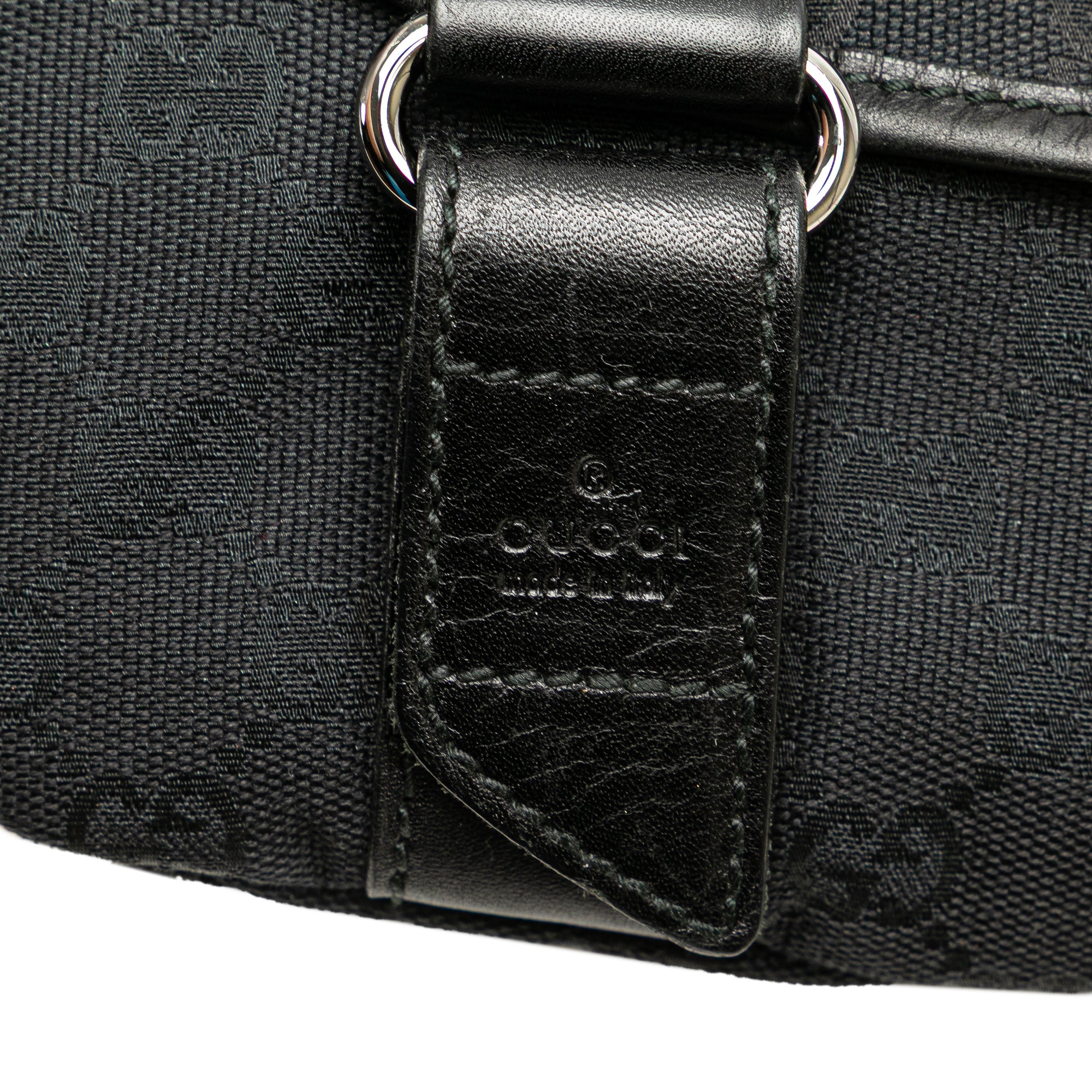 GG Canvas Belt Bag
