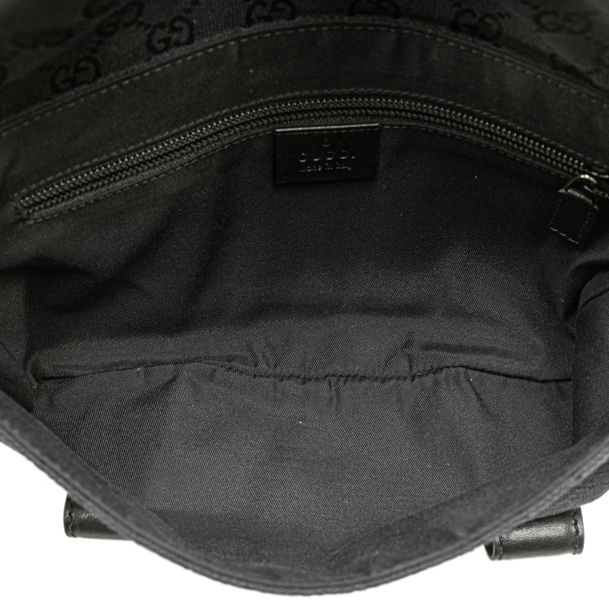 GG Canvas Belt Bag