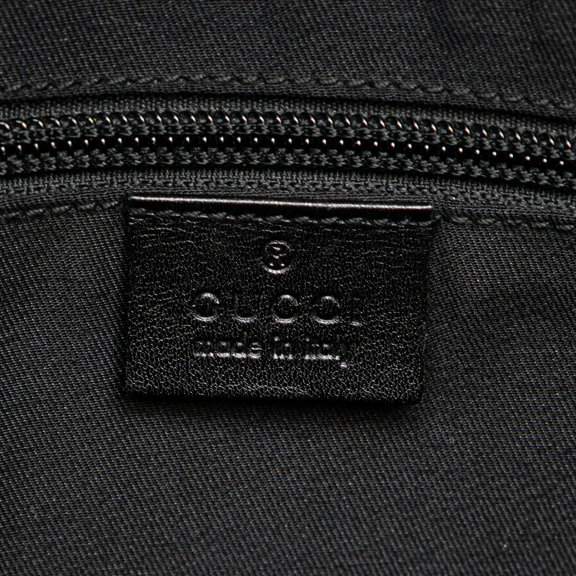 GG Canvas Belt Bag