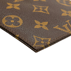 Monogram Pochette Secret Passport Holder