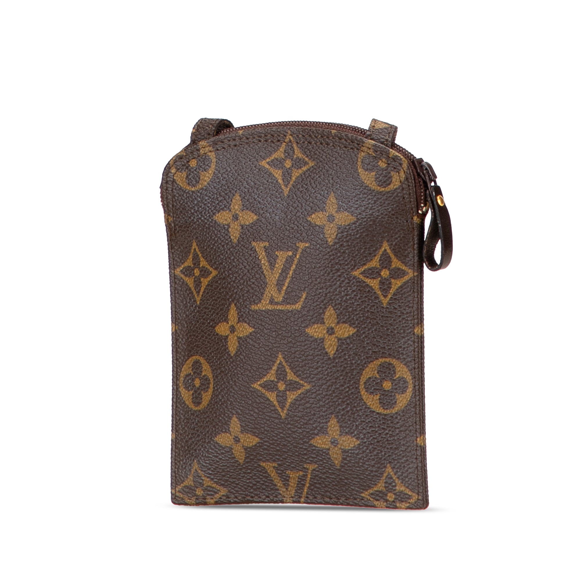 Monogram Pochette Secret Passport Holder