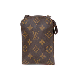 Monogram Pochette Secret Passport Holder