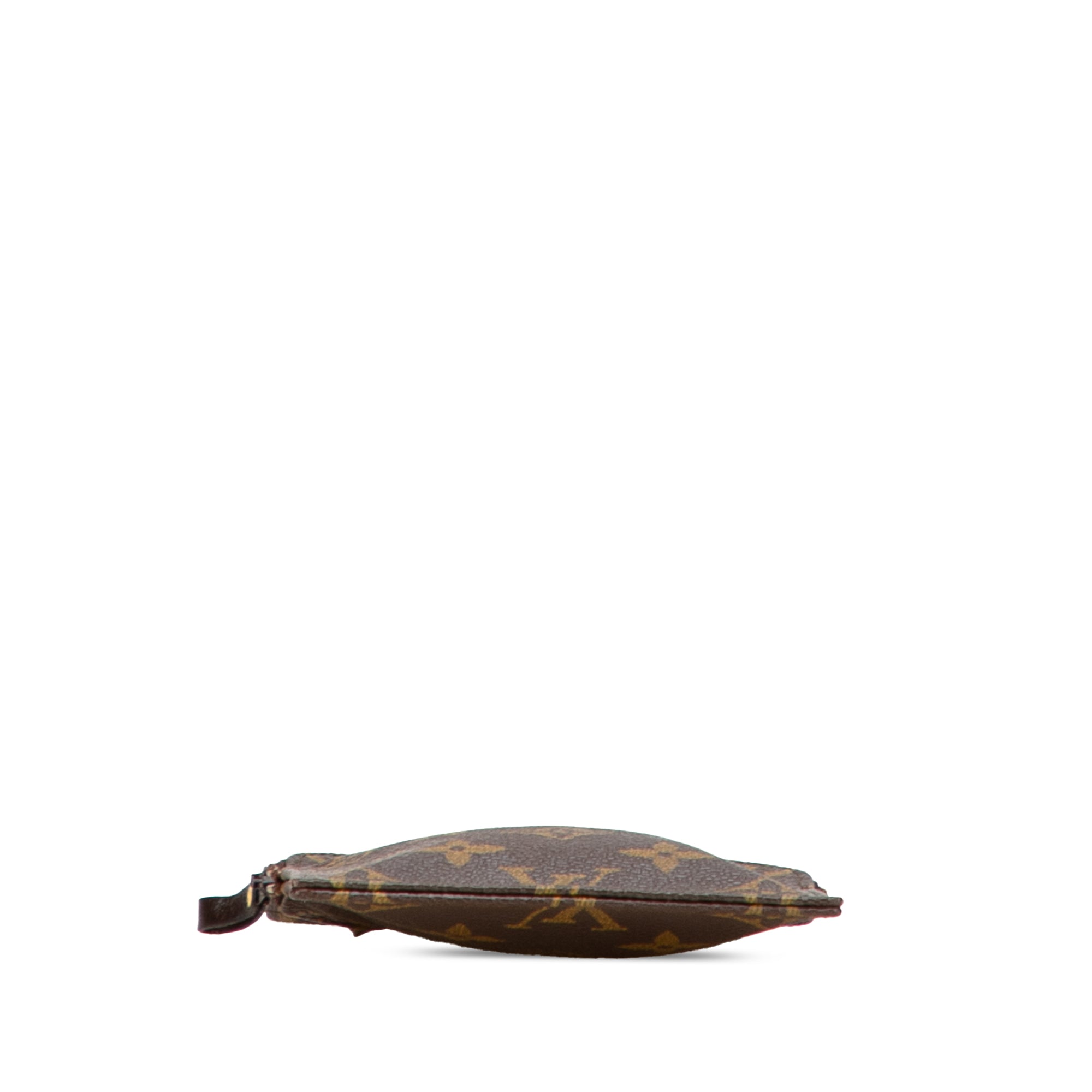 Monogram Pochette Secret Passport Holder