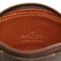 Monogram Pochette Secret Passport Holder