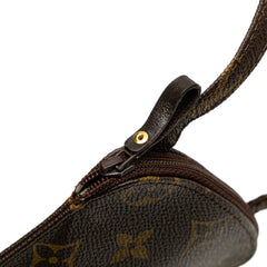 Monogram Pochette Secret Passport Holder