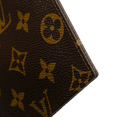 Monogram Pochette Secret Passport Holder