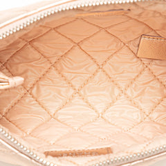 Quilted Metallic Lambskin Pouch_4