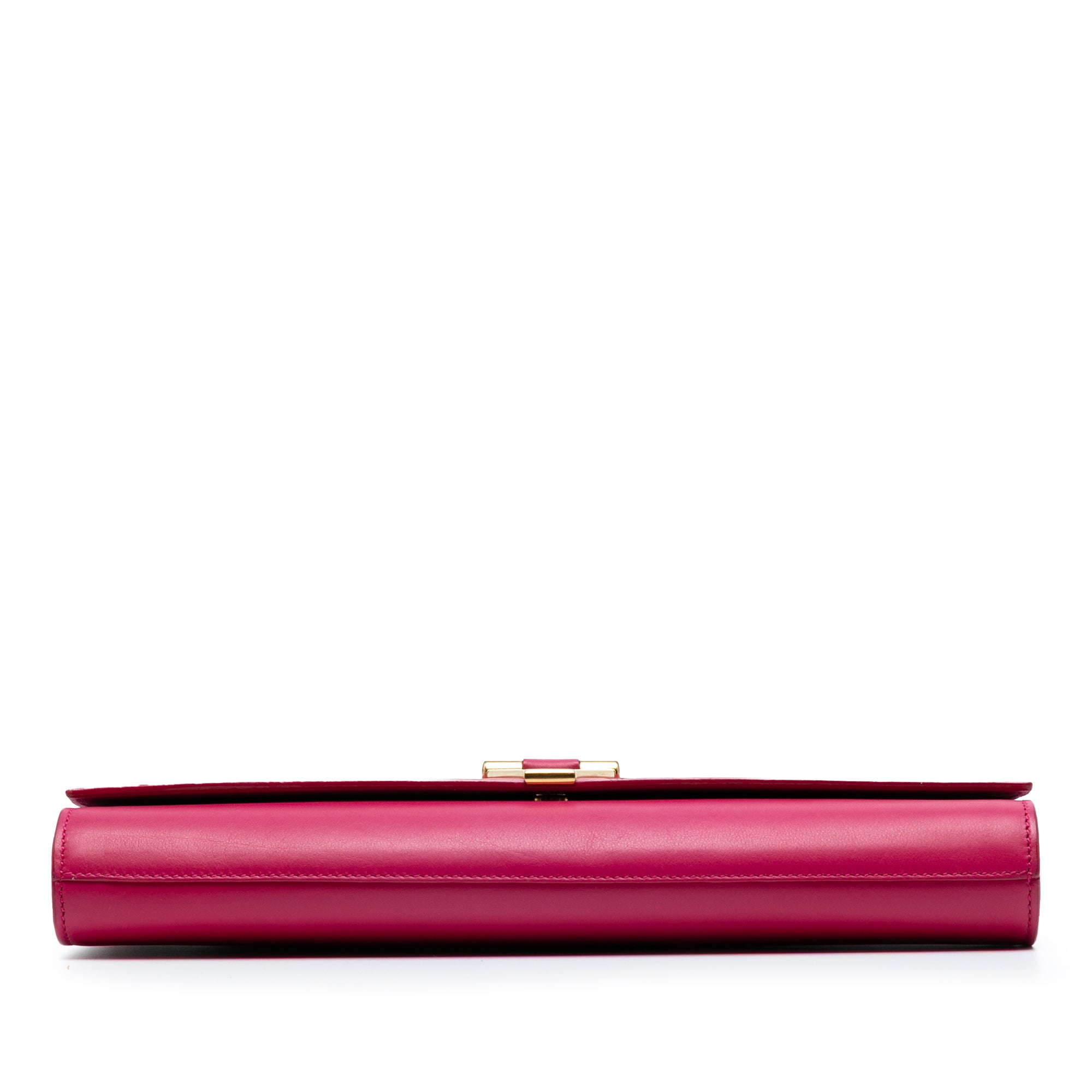 Leather Chyc Ligne Clutch