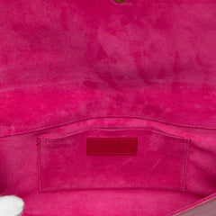 Leather Chyc Ligne Clutch