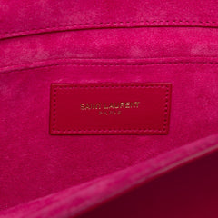 Leather Chyc Ligne Clutch