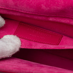 Leather Chyc Ligne Clutch