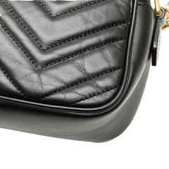 Small GG Marmont Matelasse Leather Crossbody