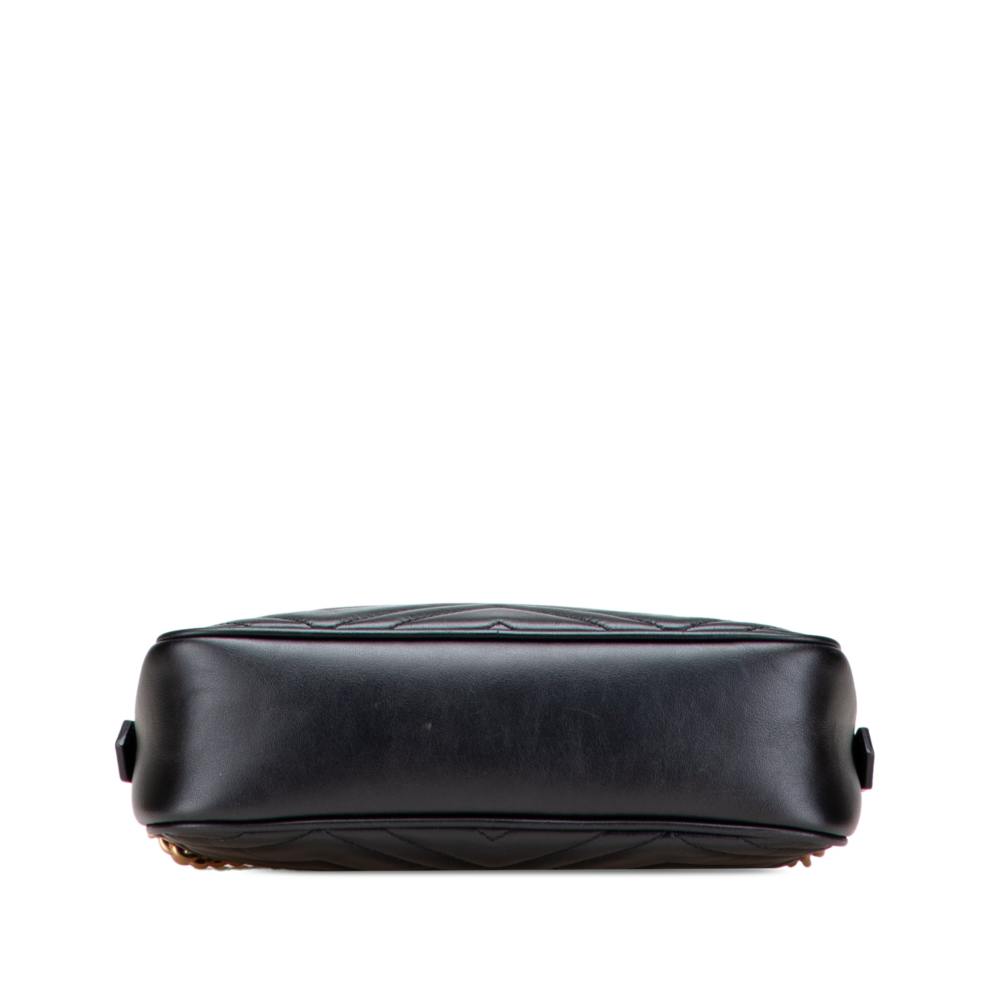 Small GG Marmont Matelasse Leather Crossbody